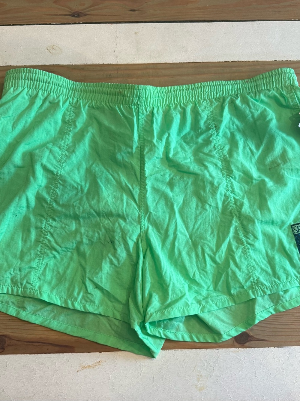 NWT Vintage Speedo Swim Shorts